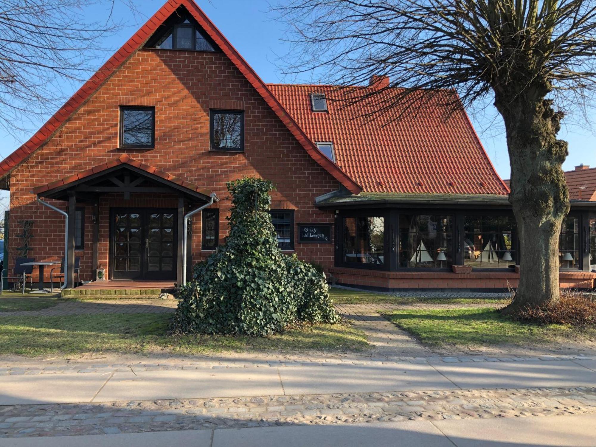 Landhaus Schlunt Wustrow  Exteriér fotografie