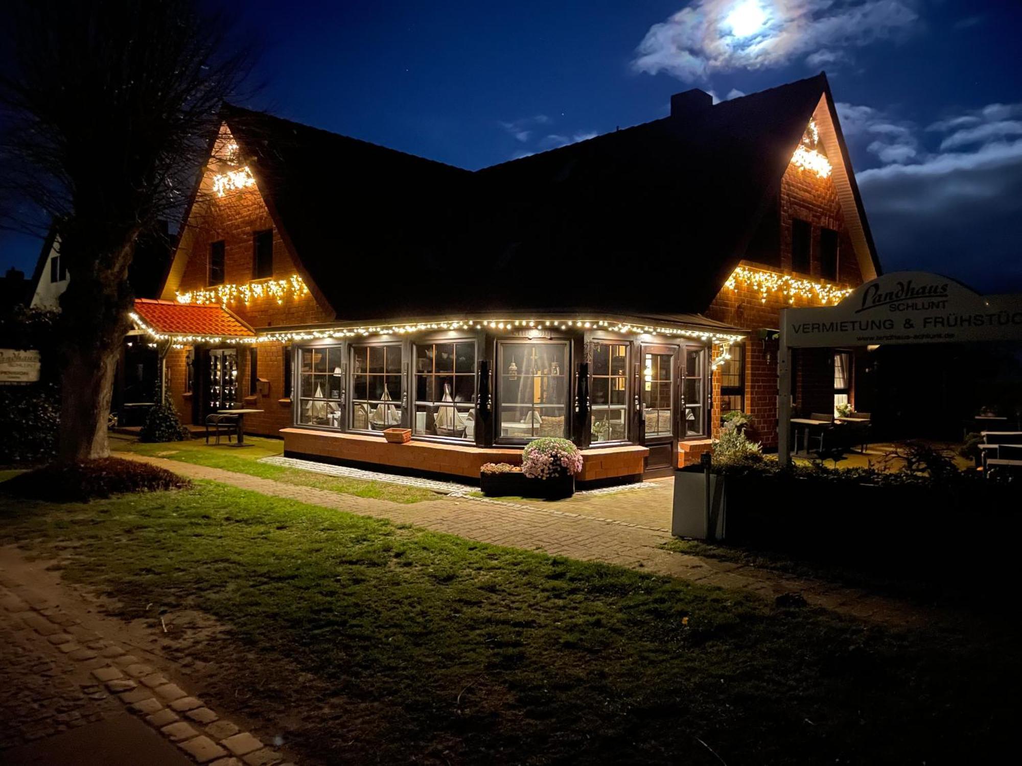 Landhaus Schlunt Wustrow  Exteriér fotografie